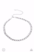 Classy Couture - White Necklace - LOP June 2023