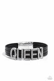 Queen of My Life - Black Bracelet