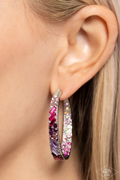 GLITZY By Association - Multi Earrings