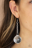 Spellbound Shimmer - White Earrings