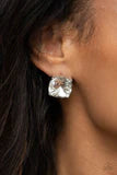 Royalty High - White Earring