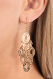 Thrift Shop Twinkle - Gold Earring