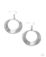 Urban Eclipse - Silver Earring