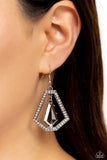 Poshly Photogenic - Silver Earrings