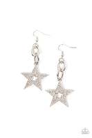 Cosmic Celebrity - Silver Earring