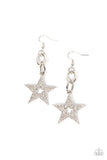 Cosmic Celebrity - Silver Earring