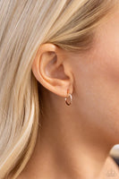 Ultra Upmarket - Rose Gold Earrings