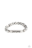 Just Pray - Silver ♥ Bracelet