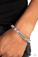 Just Pray - Silver ♥ Bracelet