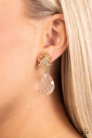 Stellar Shooting Star - Gold Earring