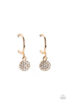 Bodacious Ballroom - Gold Earring