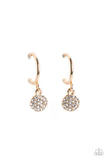 Bodacious Ballroom - Gold Earring