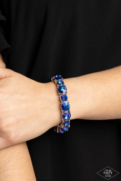 Born To Bedazzle - Blue Bracelet