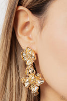 Gilded Grace - Gold Earring