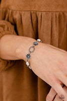 Casablanca Craze - White Bracelet