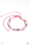 Beachcomber Ballad- Pink Anklet