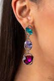 Dimensional Dance - Multi Earring