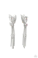 A Few Of My Favorite WINGS - White Post Earrings