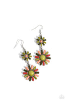 SUN Wild - Green Earring