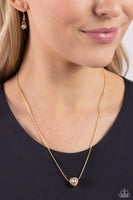 Simply Sentimental - Gold Necklace