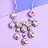 Dripping in Dazzle - Multi Necklace