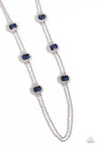 Pocketful of Sunshine - Blue Necklace