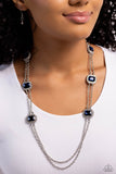 Pocketful of Sunshine - Blue Necklace