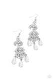 Cosmopolitan Combo - White Earring