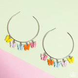 Bemusing Butterflies - Multi Earrings