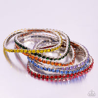 Rock Candy Range - Multi Bracelet