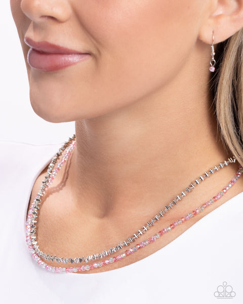 White-Collar Week - Multi Necklace