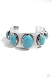 Earthy Echo - Blue Bracelet