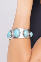 Earthy Echo - Blue Bracelet