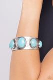 Earthy Echo - Blue Bracelet