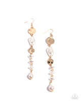 Cosmopolitan Chic - Gold Earring