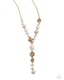 Executive Expression - Gold Necklace