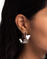 No WINGS Attached - Silver Earring