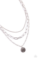 Appointed Artistry - Silver Necklace