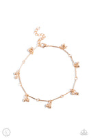 A SMILE A Minute - Gold Anklet