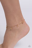 A SMILE A Minute - Gold Anklet