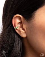 Coastal Color - Green Post Earrings