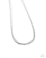 Dainty Dare - Silver Necklace