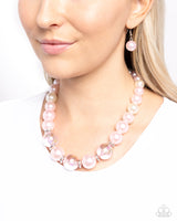 Just Another PEARL - Pink Necklace