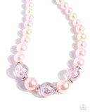 Just Another PEARL - Pink Necklace