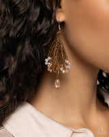 Botanical Bundle - Brown Earring