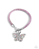 Aerial Appeal - Pink Bracelet