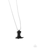 Boot Scootin Bravado - Black Necklace