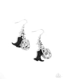 Rodeo Royalty - Black Earrings