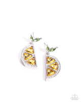 Lady Lemon - Yellow Earring