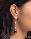 Classy Cadence - Blue Earring